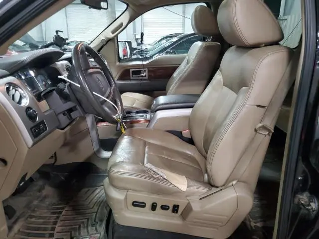 2010 FORD F150 SUPERCREW  