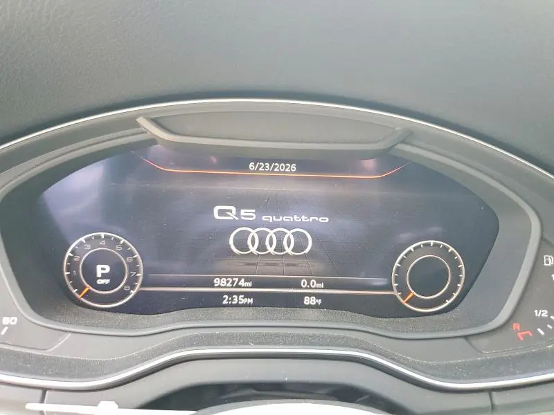 2018 AUDI Q5 TECHNIK S-LINE  