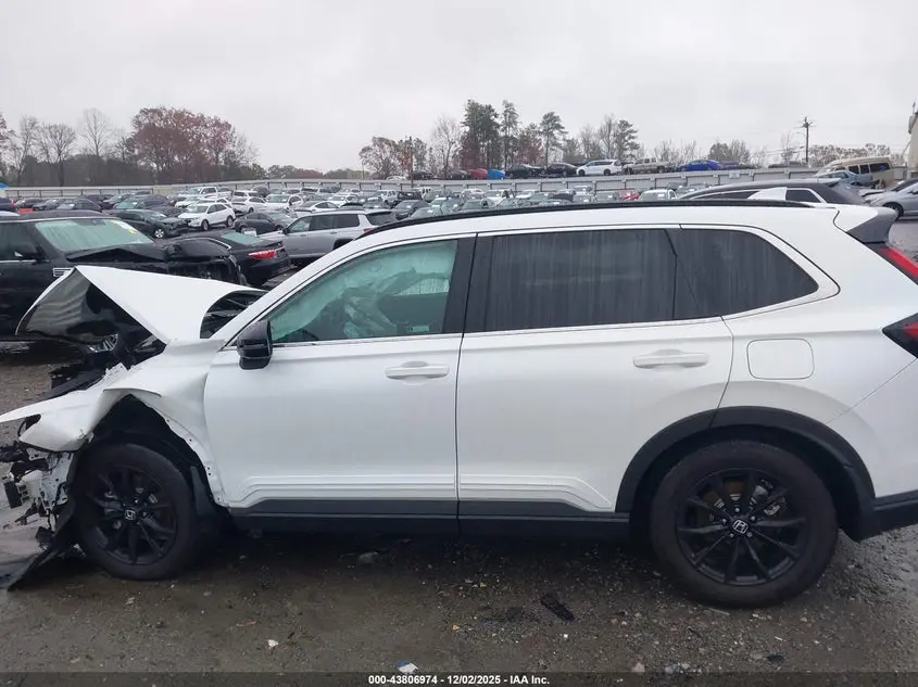 2025 HONDA CR-V HYBRID SPORT-L