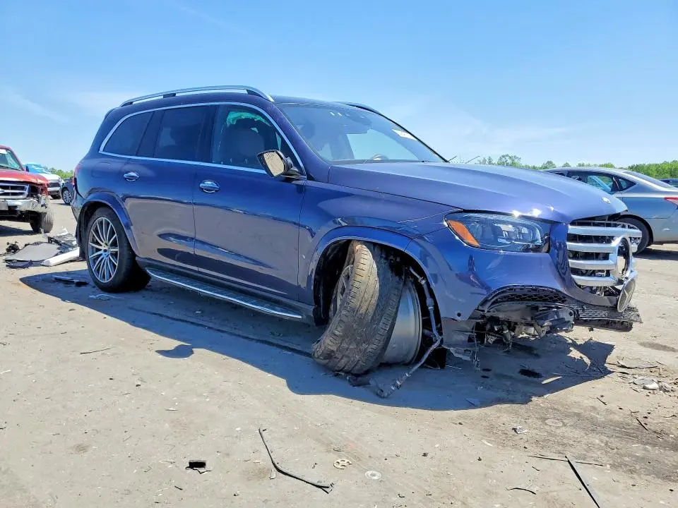 2025 MERCEDES-BENZ GLS 580 4MATIC  