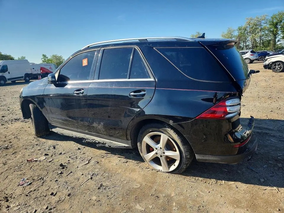 2016 MERCEDES-BENZ GLE 350 4MATIC  