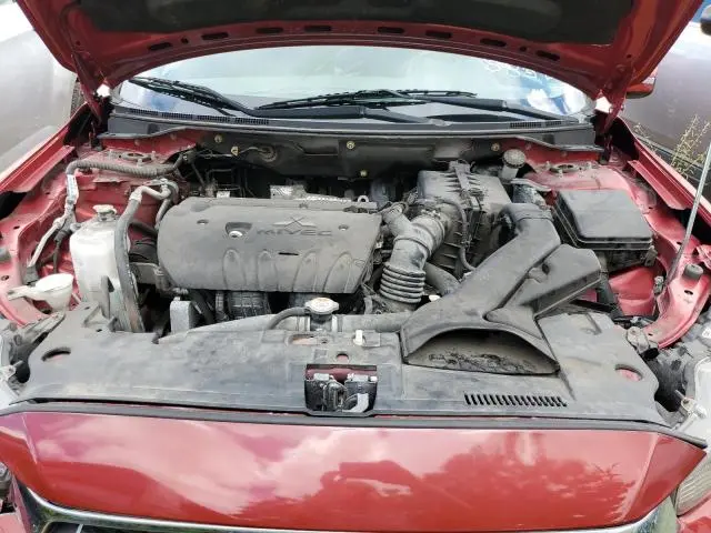 2017 MITSUBISHI LANCER ES  