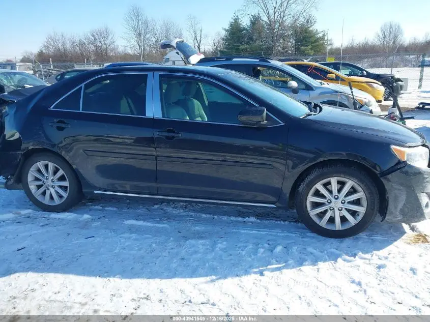 2013 TOYOTA CAMRY XLE V6