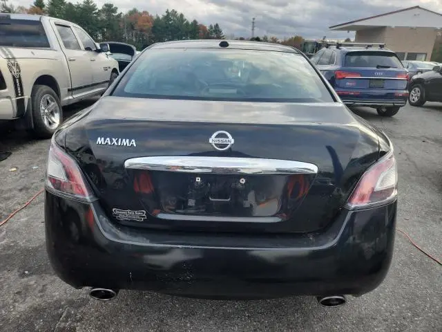 2012 NISSAN MAXIMA S  