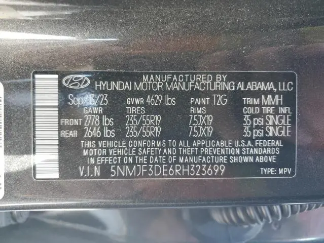 2024 HYUNDAI TUCSON SEL  