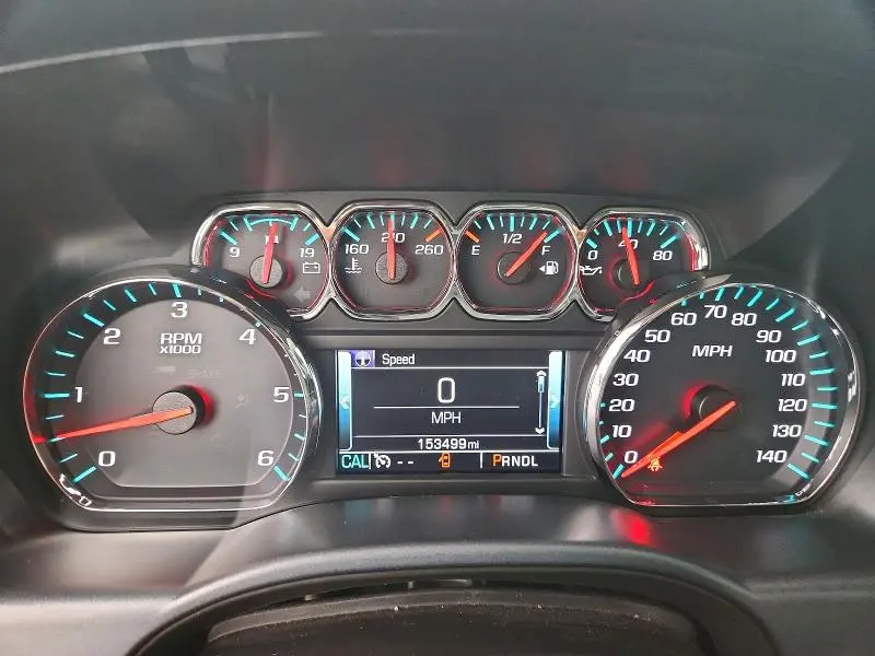 2017 CHEVROLET SILVERADO K1500 LTZ  