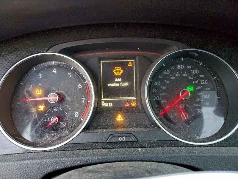 2016 VOLKSWAGEN GTI S/SE  