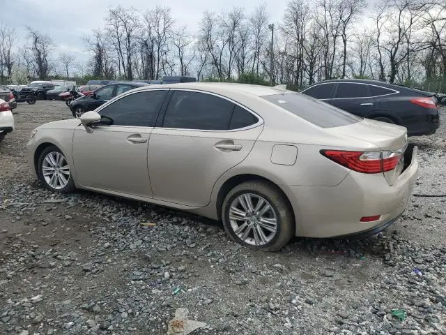 2015 LEXUS ES 350  