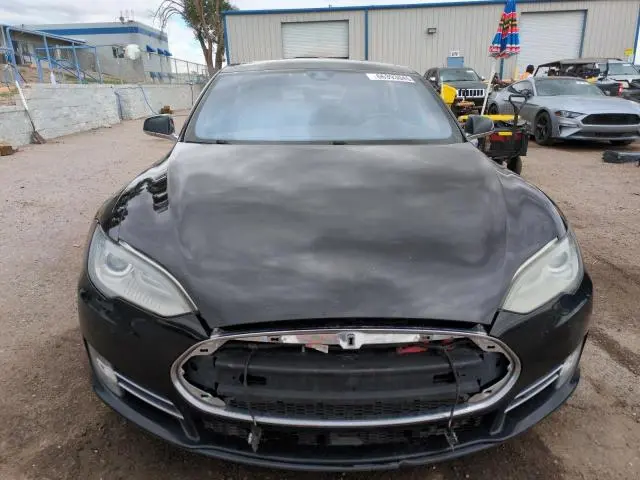 2015 TESLA MODEL S 85D  