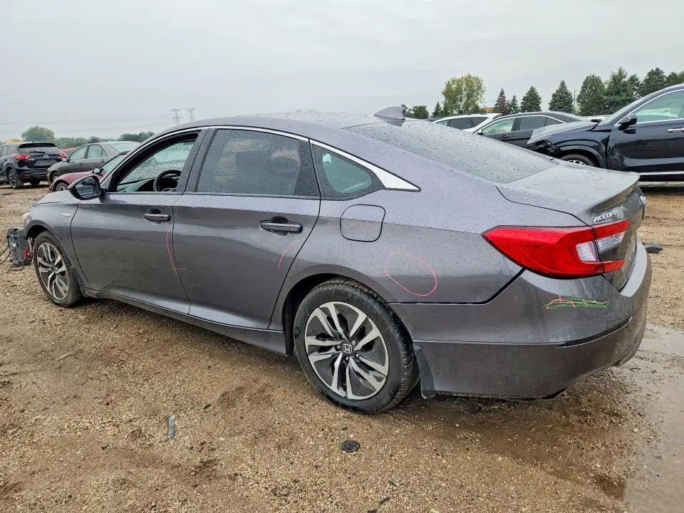 2019 HONDA ACCORD HYBRID  