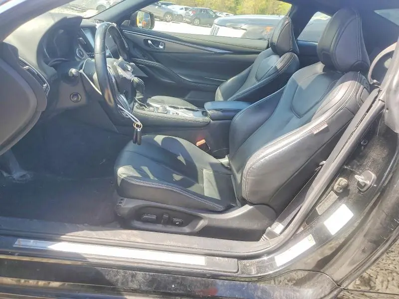 2017 INFINITI Q60 3.0T PREMIUM  