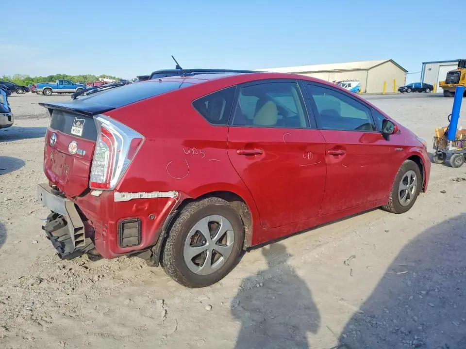 2013 TOYOTA PRIUS THREE  