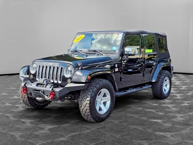 2016 JEEP WRANGLER UNLIMITED SAHARA  
