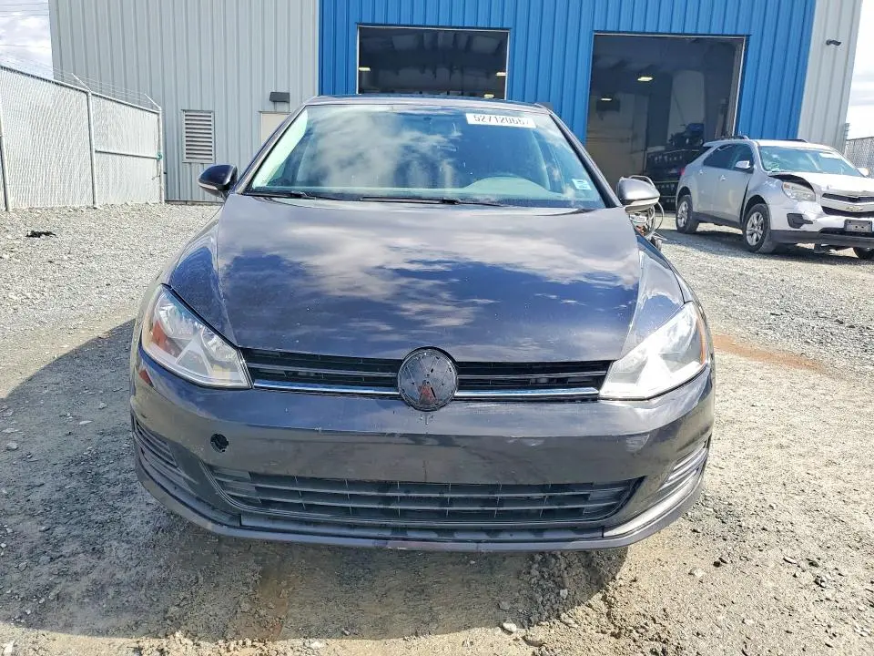 2017 VOLKSWAGEN GOLF S  