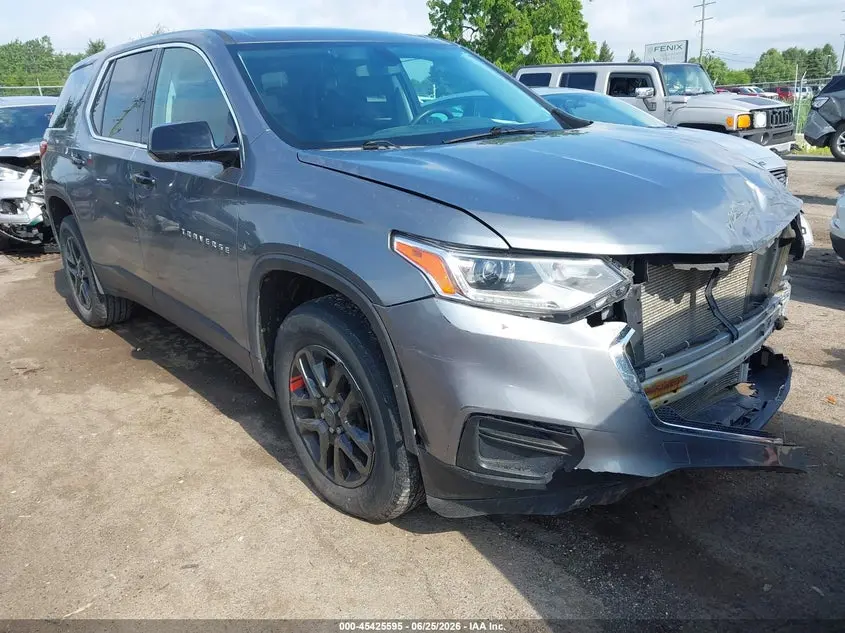 2020 CHEVROLET TRAVERSE FWD LS