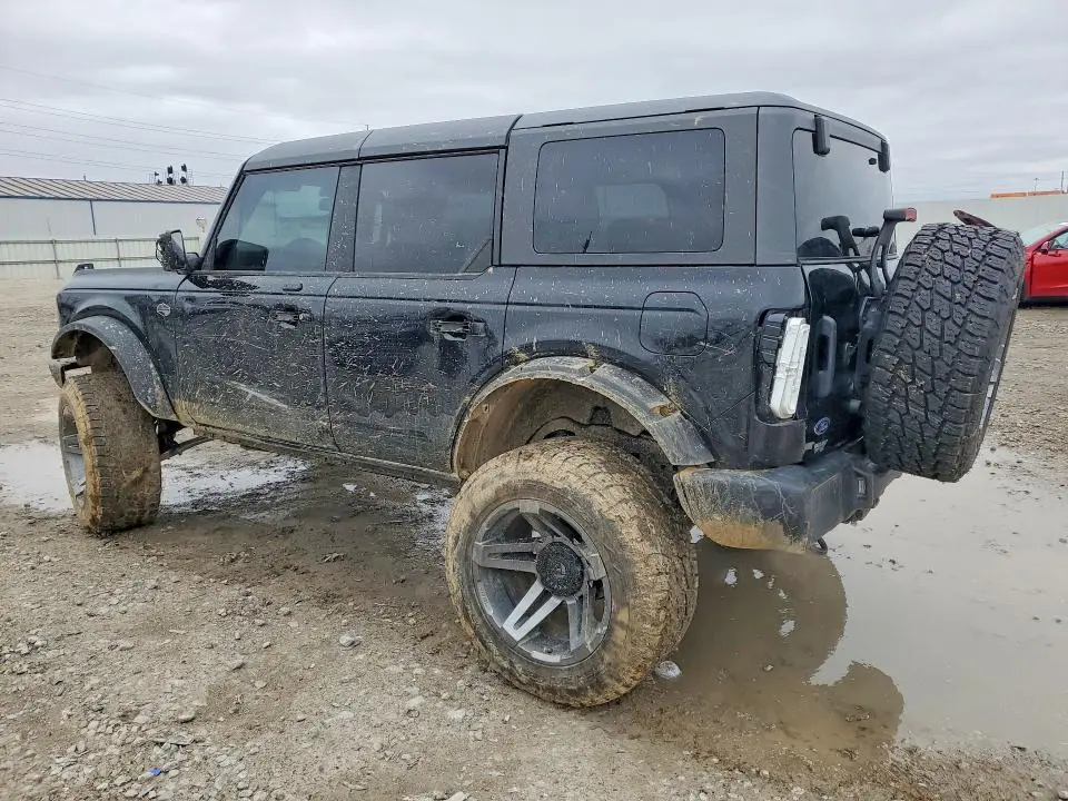 2022 FORD BRONCO BASE  