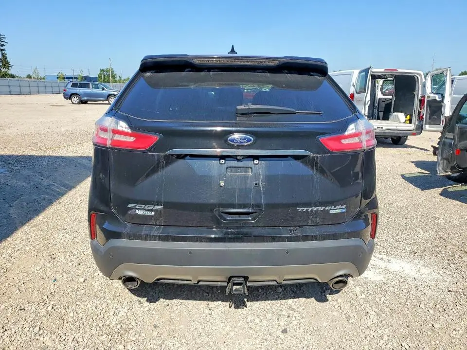 2019 FORD EDGE TITANIUM  