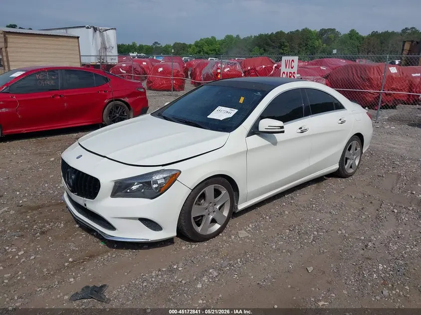 2017 MERCEDES-BENZ CLA 250  