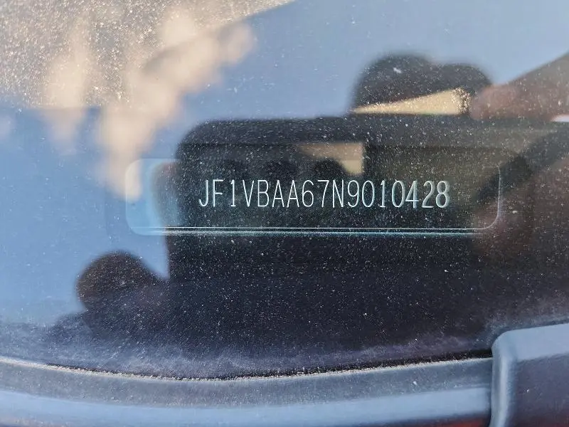 2022 SUBARU WRX   