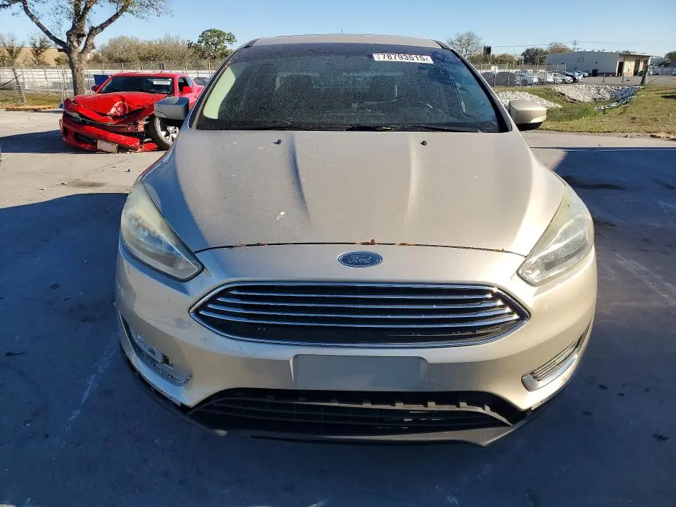 2017 FORD FOCUS TITANIUM  