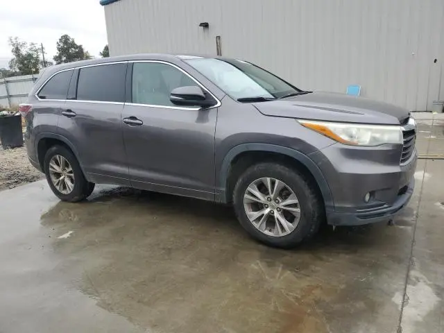 2015 TOYOTA HIGHLANDER LE  