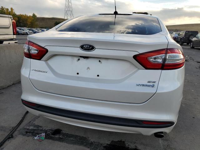 2014 FORD FUSION SE HYBRID