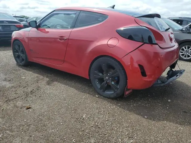 2013 HYUNDAI VELOSTER   