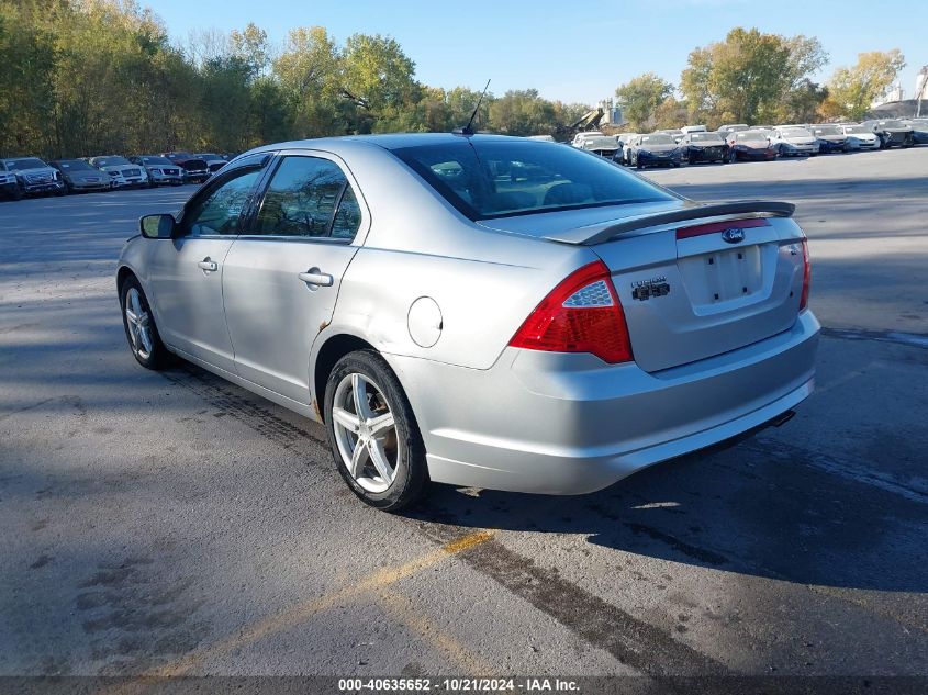 2010 FORD FUSION SE