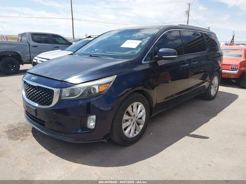 2018 KIA SEDONA EX