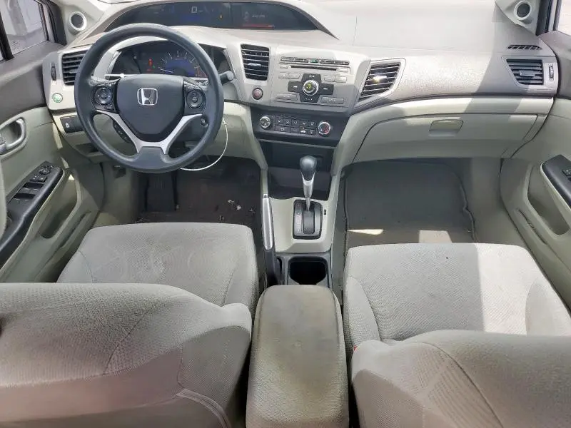 2012 HONDA CIVIC EX  