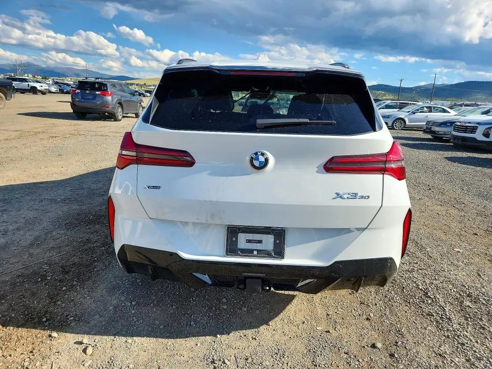 2025 BMW X3 30 XDRIVE  
