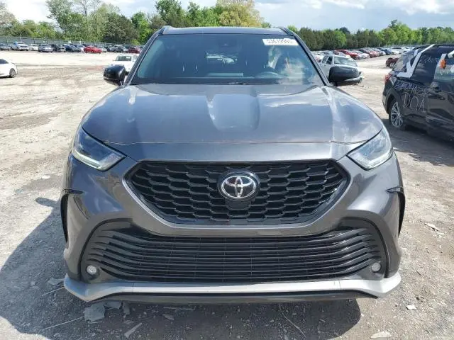 2021 TOYOTA HIGHLANDER XSE  