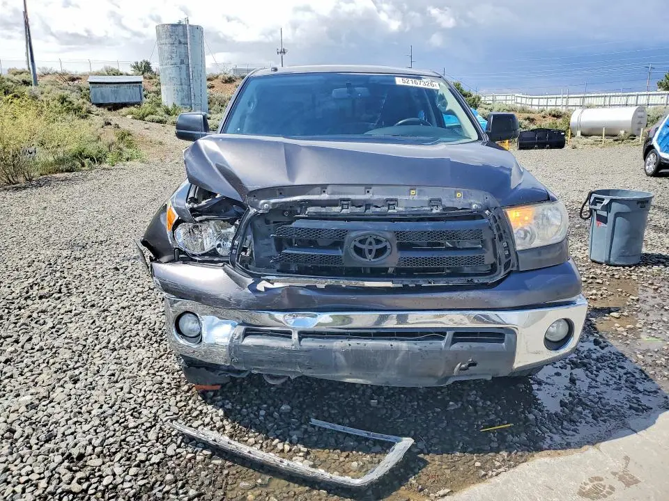 2012 TOYOTA TUNDRA CREWMAX SR5  