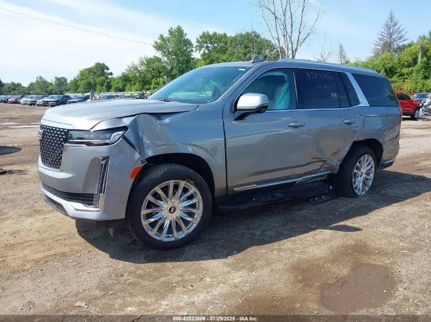 2024 CADILLAC ESCALADE 4WD PREMIUM LUXURY