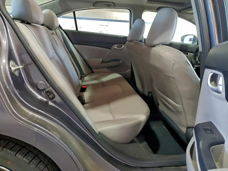 2015 HONDA CIVIC EXL  