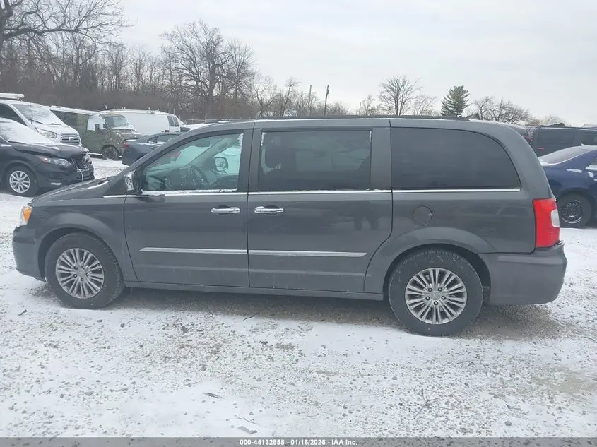 2016 CHRYSLER TOWN & COUNTRY TOURING-L ANNIVERSARY EDITION