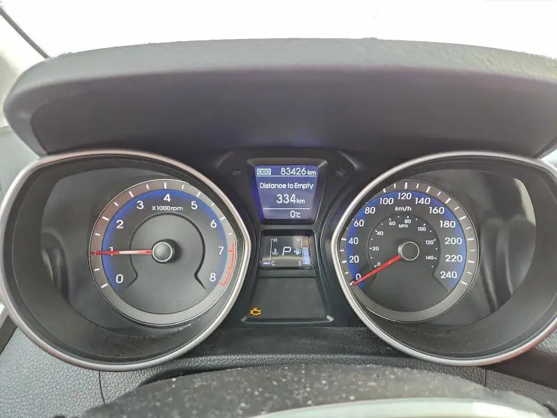 2013 HYUNDAI ELANTRA GT   