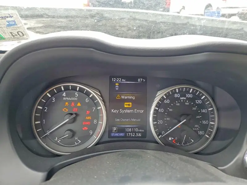 2019 INFINITI Q50 3.0T LUXE  