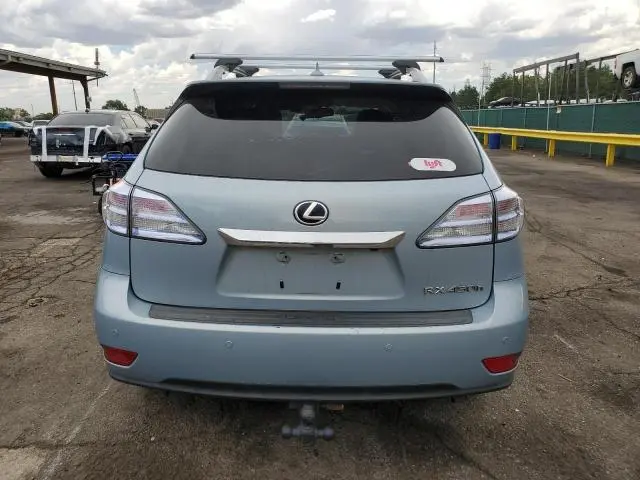 2011 LEXUS RX 450H  