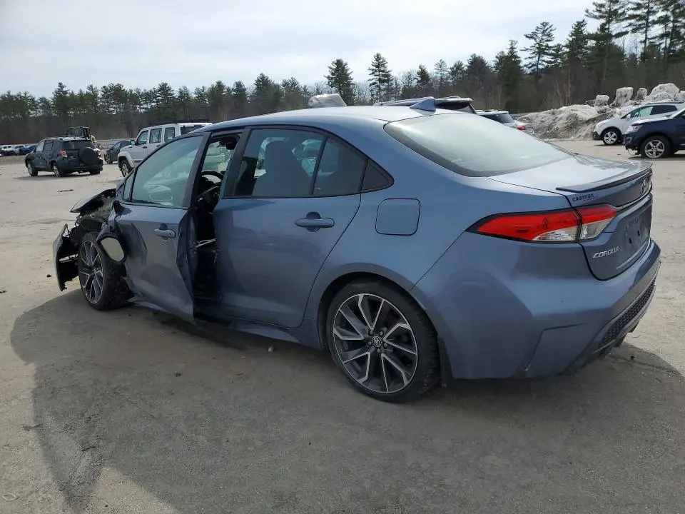 2021 TOYOTA COROLLA SE  
