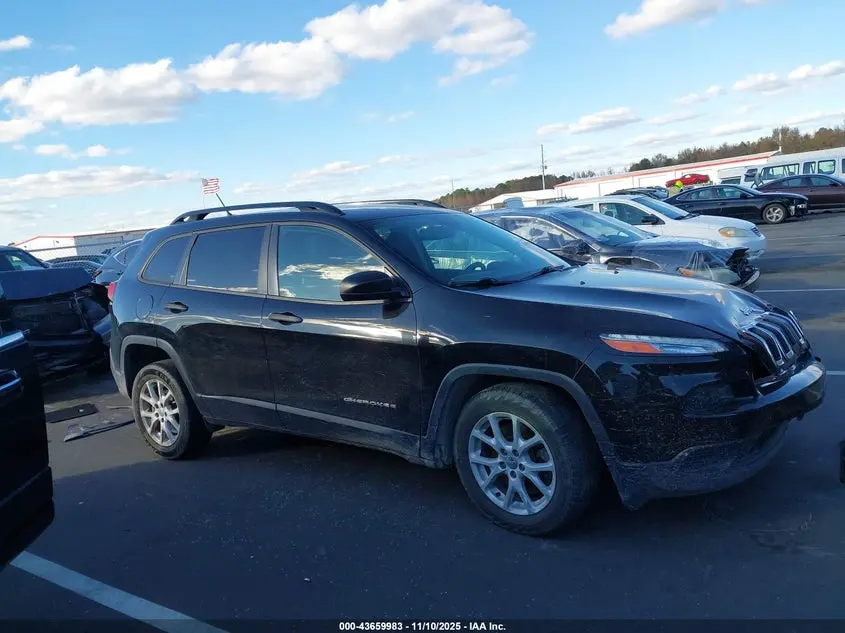 2017 JEEP CHEROKEE SPORT FWD