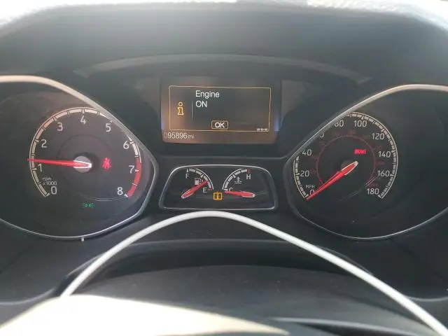 2015 FORD FOCUS ST  