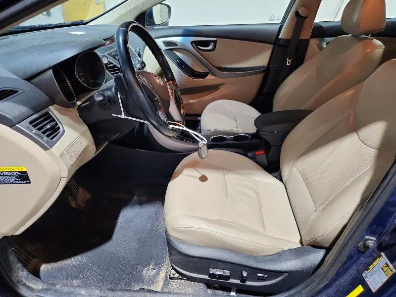 2016 HYUNDAI ELANTRA LIMITED  