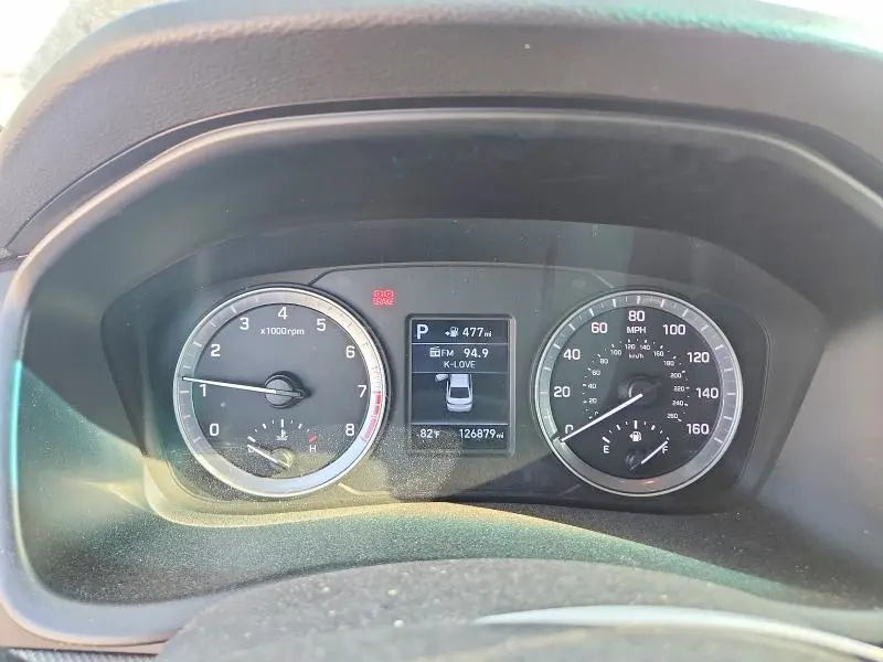 2019 HYUNDAI SONATA SE  