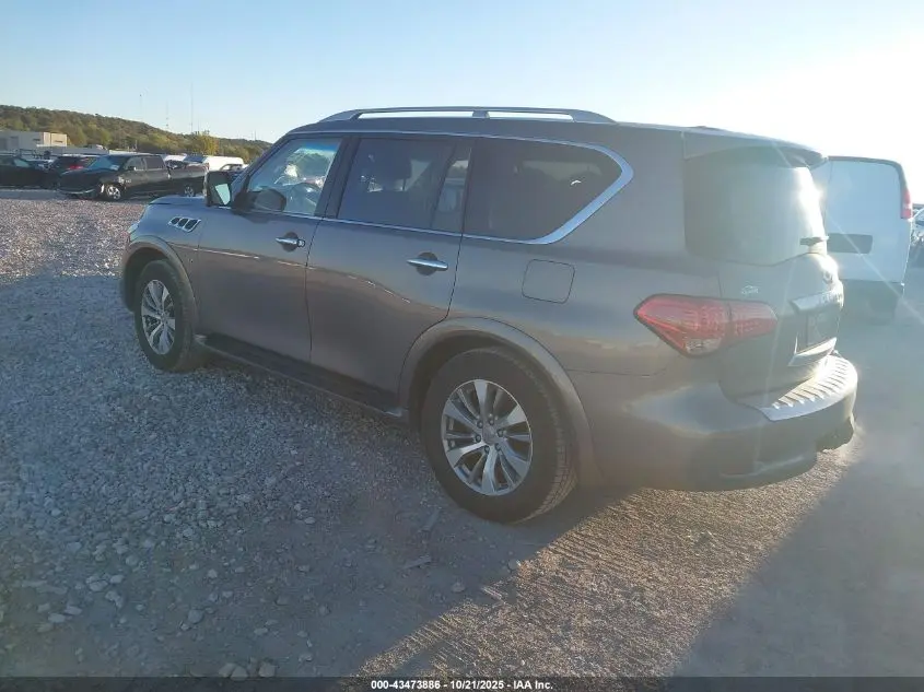 2015 INFINITI QX80  