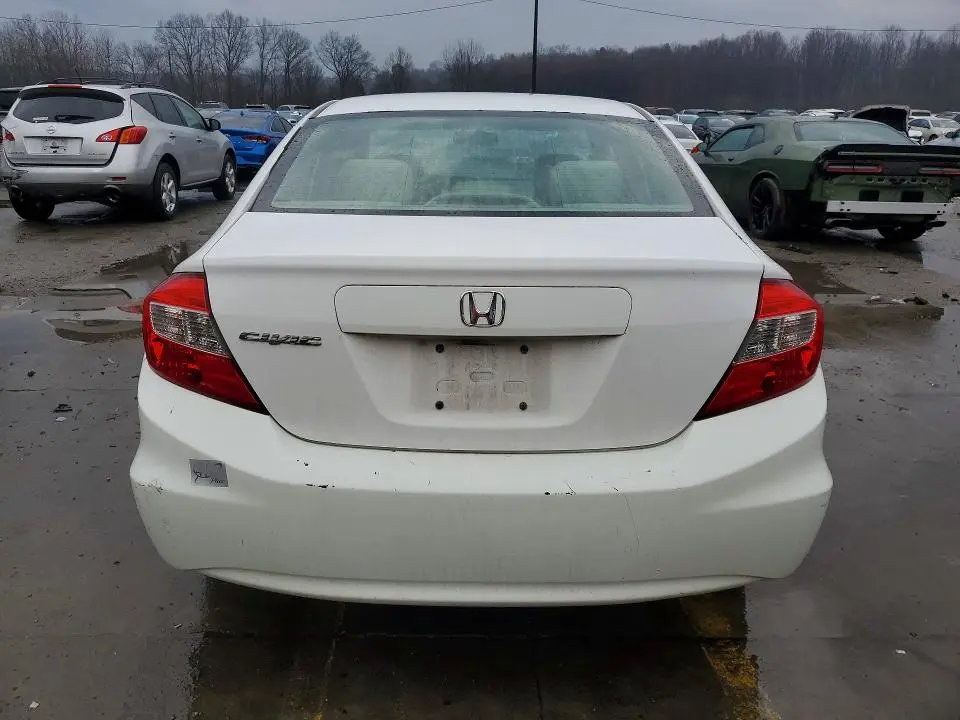 2012 HONDA CIVIC EX  