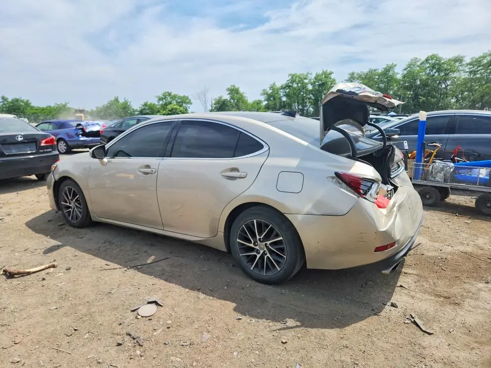 2017 LEXUS ES 350  