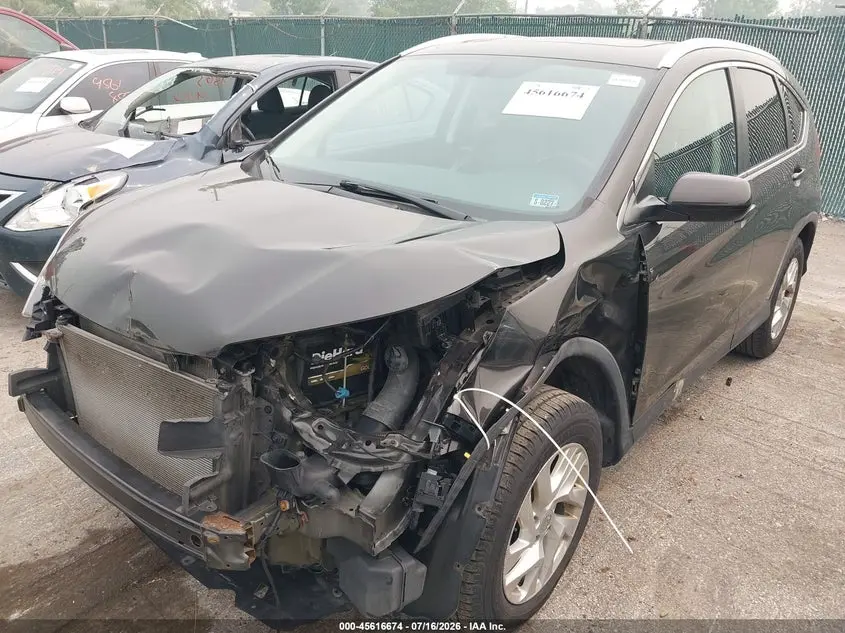 2016 HONDA CR-V EX-L