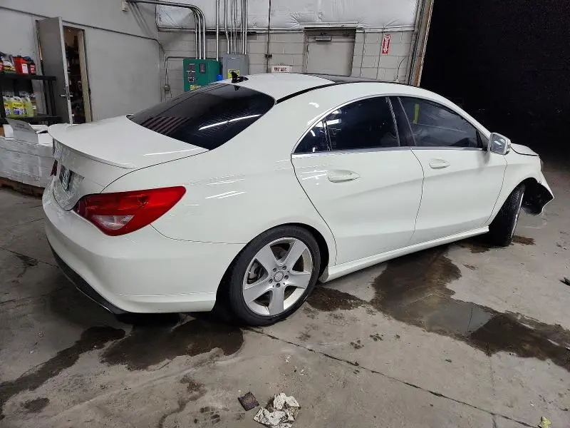 2017 MERCEDES-BENZ CLA 250  