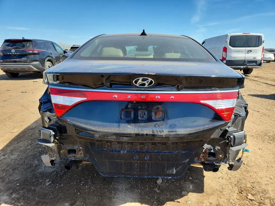 2016 HYUNDAI AZERA BASE  